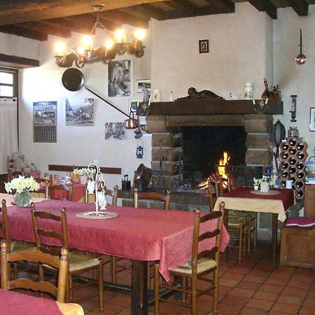 Chambres D'Hotes De La Ferme Auberge De Mesauboin Billé Exteriör bild