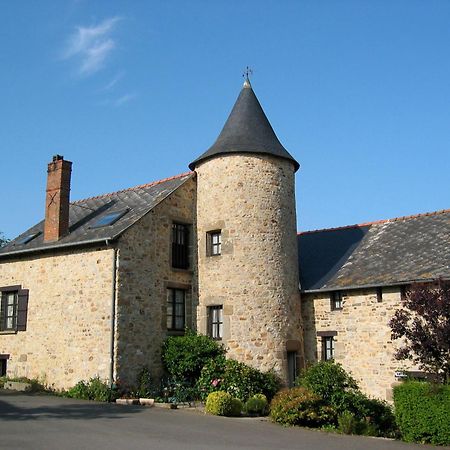Chambres D'Hotes De La Ferme Auberge De Mesauboin Billé Exteriör bild