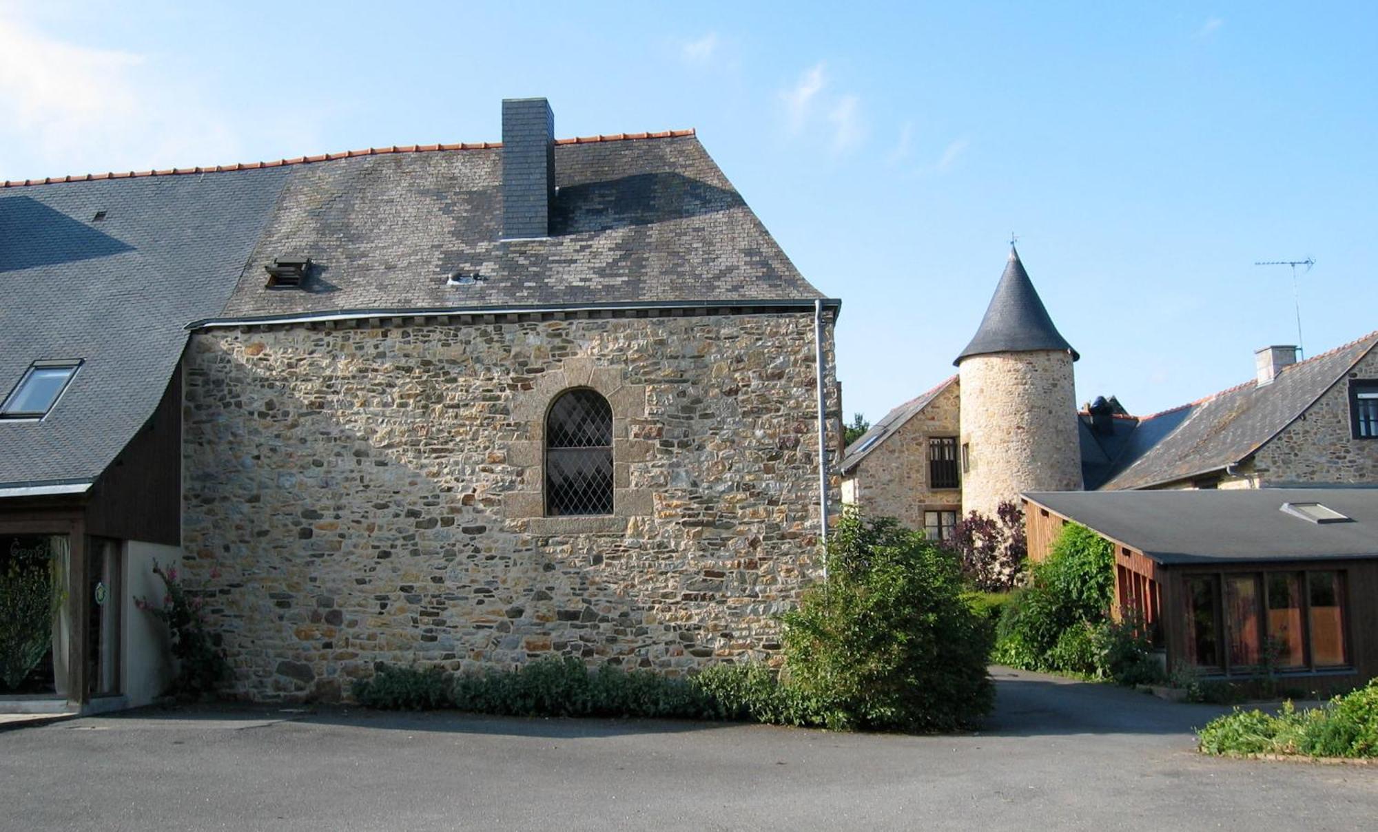 Chambres D'Hotes De La Ferme Auberge De Mesauboin Billé Exteriör bild