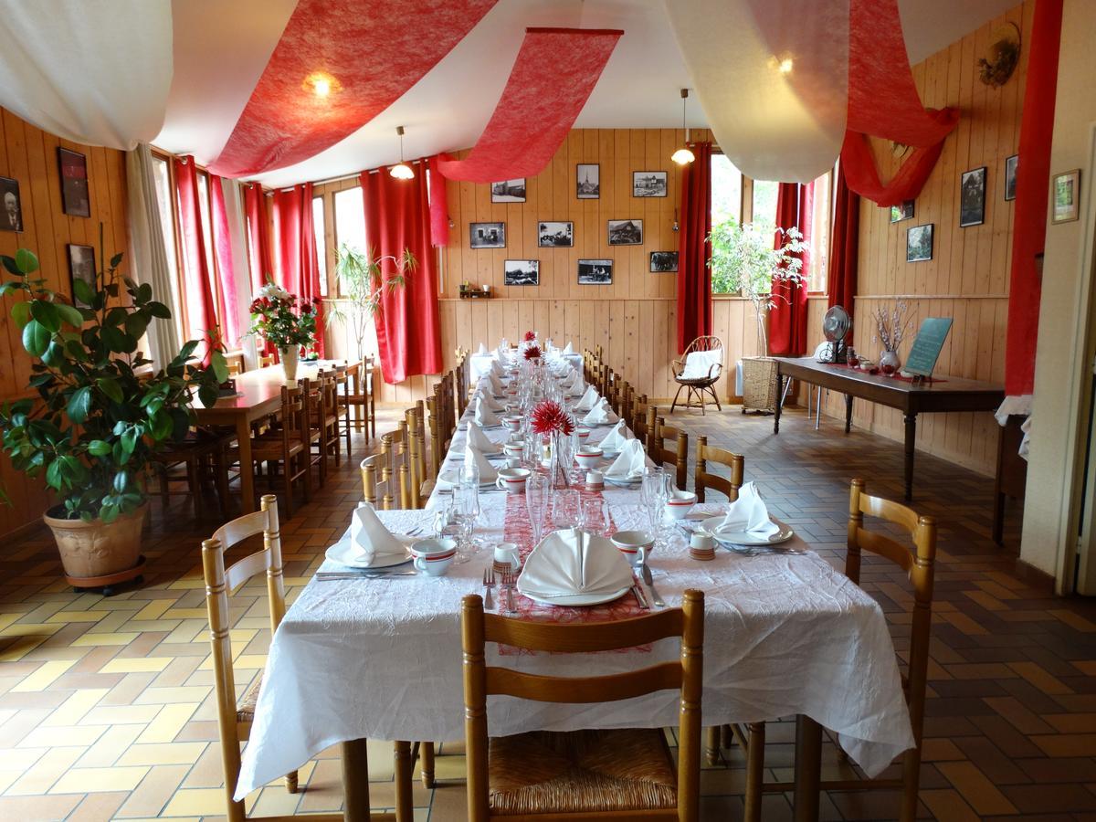 Chambres D'Hotes De La Ferme Auberge De Mesauboin Billé Exteriör bild