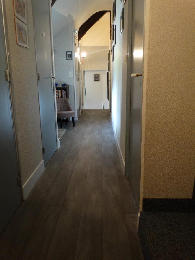 Chambres D'Hotes De La Ferme Auberge De Mesauboin Billé Exteriör bild