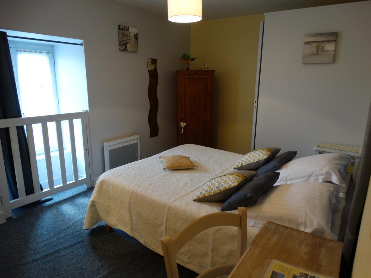 Chambres D'Hotes De La Ferme Auberge De Mesauboin Billé Exteriör bild